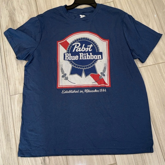 Other - ✨2 for $25 Pabst blue ribbon beer tee